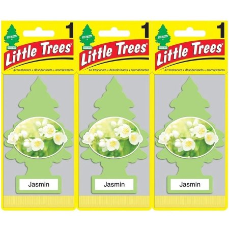 معطـر تعلاكـة الياسمن من شركة Little Trees الامريكية